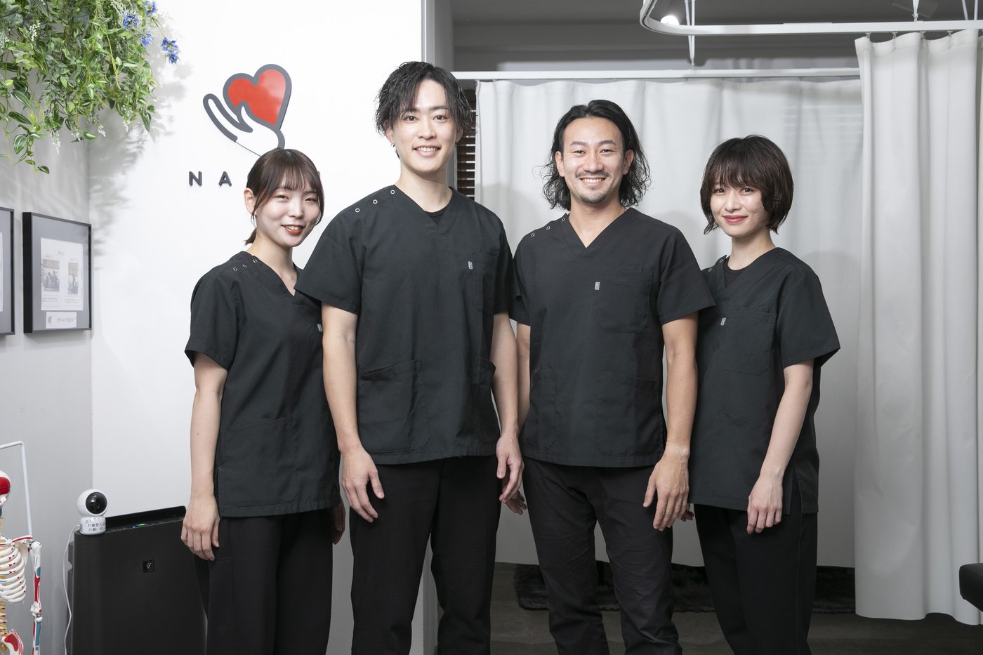 NAORU 整体院 スタッフ集合
