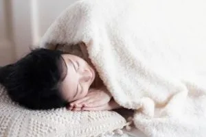 睡眠中