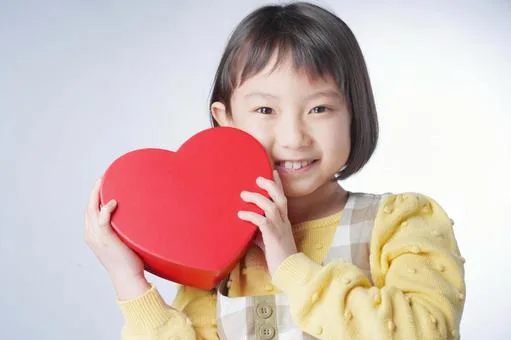 ハートを持つ子供