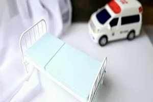 病院に行く