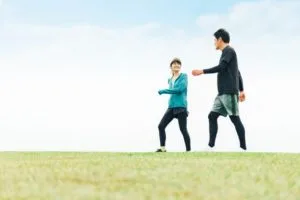 ウォーキングの習慣