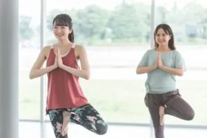 健康的な女性