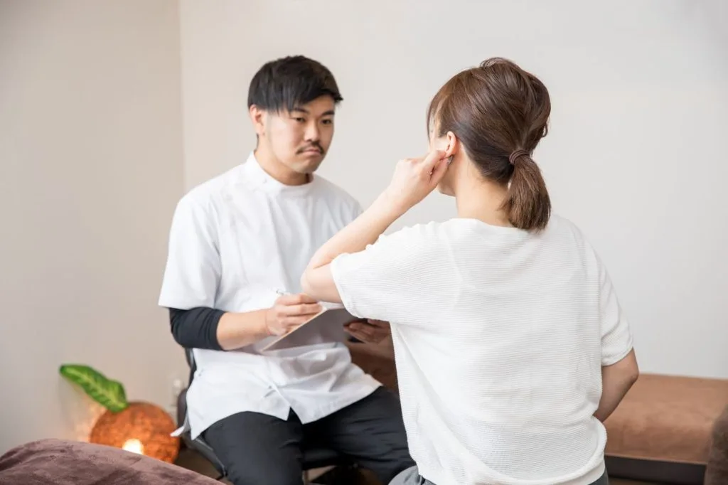 実際に整体を利用する女性
