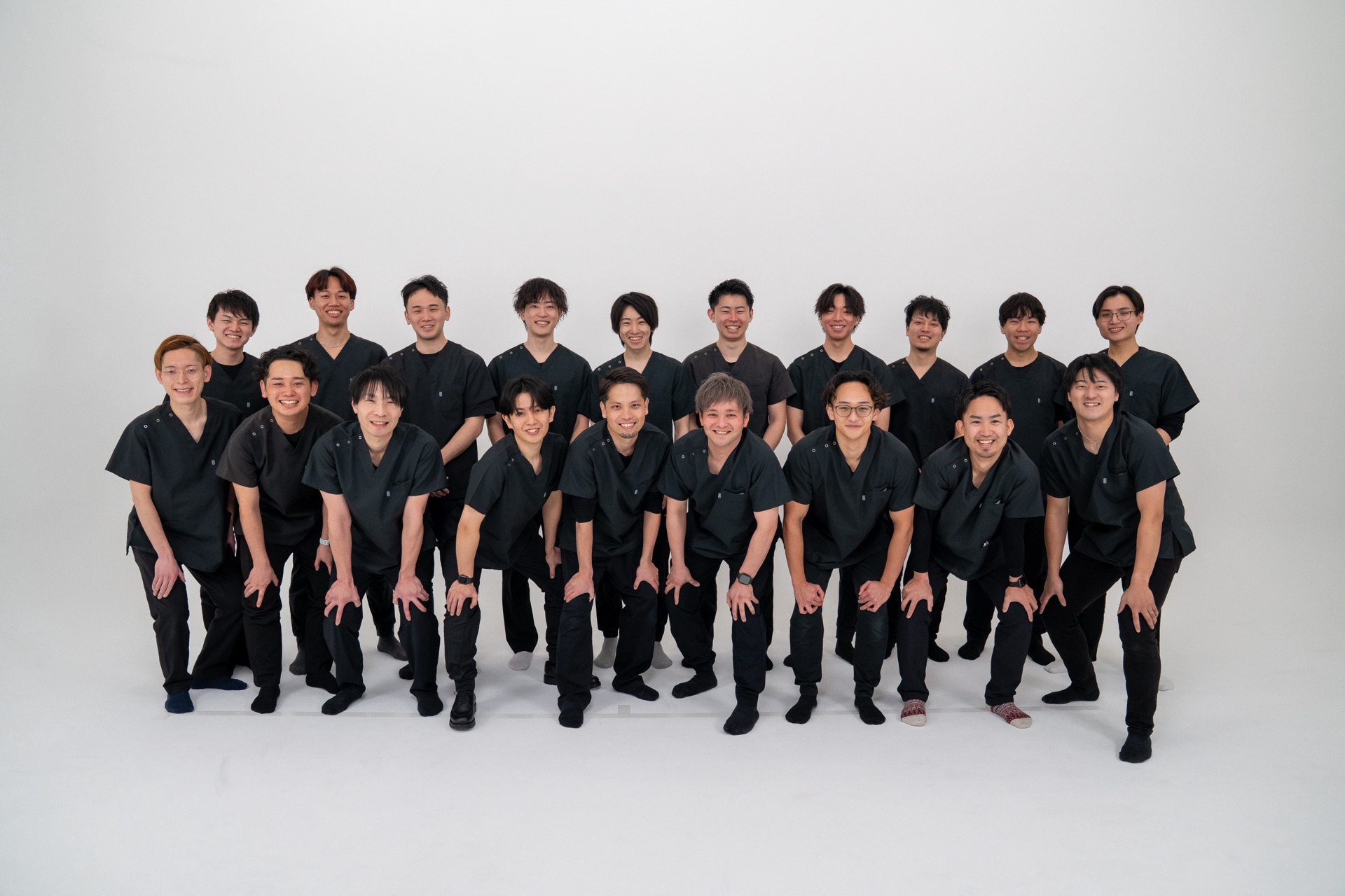 NAORU整体院スタッフ集合